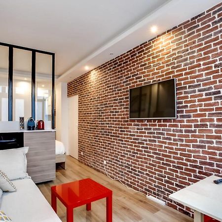 Modern Apartment - 1Br-4P - Palais Garnier Paris Exterior foto