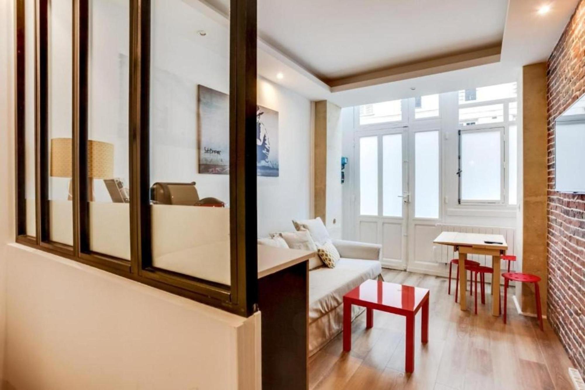 Modern Apartment - 1Br-4P - Palais Garnier Paris Exterior foto